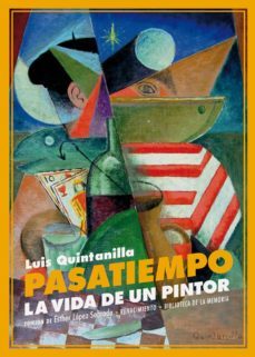 pasatiempo: la vida de un pintor-9788417950361