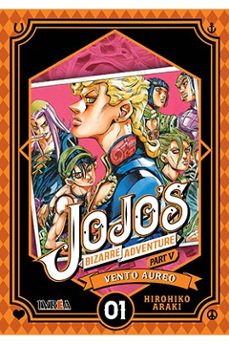 jojo s bizarre adventure parte 5: vento aureo 1-hirohiko araki-9788418061561