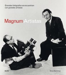 magnum artistas: grandes fotografos se encuentran con grandes artistas-simon bainbridge-9788418075261