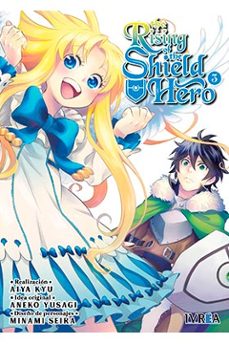 the rising of the shield hero 3-aiya kyu-aneko yusagi-9788418172861