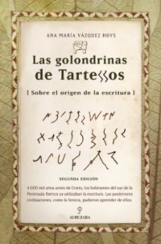 las golondrinas de tartessos-ana maria vazquez hoys-9788418205361