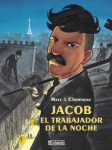 jacob, el trabajador de la noche-leonard chemineau-9788418252761