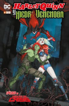 harley quinn y hiedra venenosa-jody houser-9788418326561