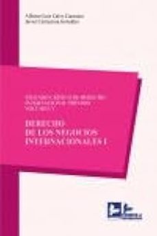 tratado critico de derecho internacional privado, vol. v. derecho de los negocios internacionales, i-alfonso-luis calvo caravaca-9788418493461