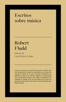 escritos sobre musica (ebook)-fludd robert-9788418546761