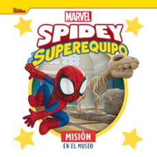 spidey y su superequipo. misión en el museo-9788418610561