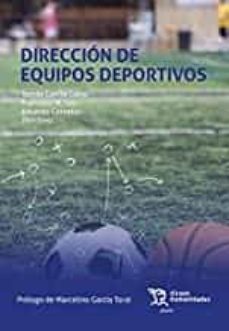 dirección de equipos deportivos-tomas garcia calvo-francisco m. leo-eduardo cervello-9788418614361