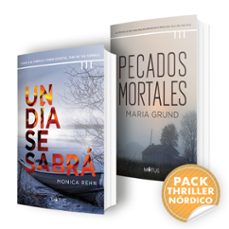 pack thriller nórdico (un dia se sabra / pecados mortales)-monica rehn-maria grund-9788418711961