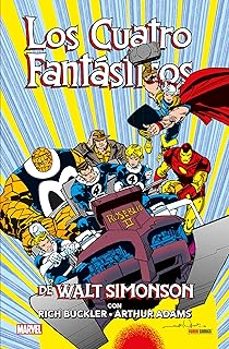 los 4 fantasticos de walt simonson-walt simonson-9788418814761