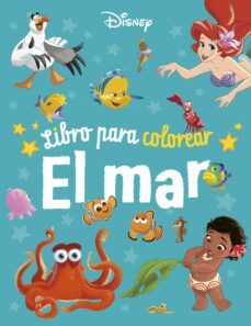 disney. libro para colorear. el mar-9788418939761