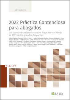2022 practica contenciosa para abogados (ebook)-antonio; hierro hernandez mora, antonio pipo malgosa-9788419032461
