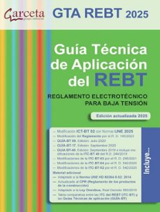 guia tecnica de aplicacion del rebt 2025-9788419034861