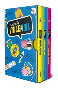 nostalgia milenial - estuche nostalgia milenial-9788419441461