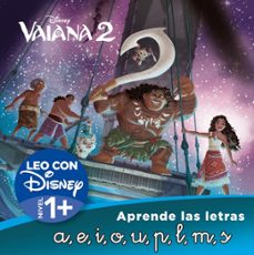 vaiana 2. leo con disney (nivel 1+) (disney. lectoescritura)-9788419487261