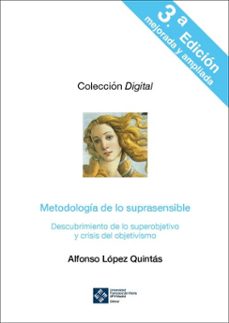 metodologia de lo suprasensible. 3ª edicion (ebook)-alfonso lopez quintas-9788419488961