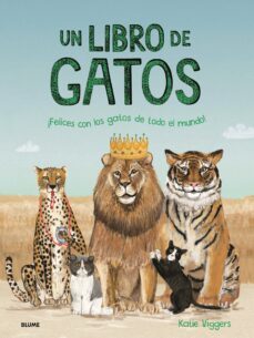 un libro de gatos-katie viggers-9788419499561