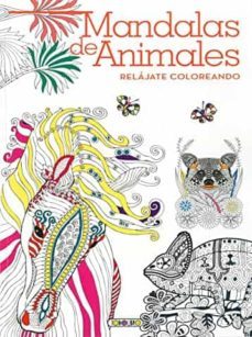 mandalas de animales relajate coloreando-9788419512161