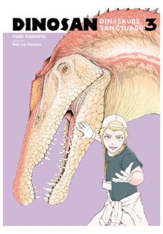 dinosan 3-itaru kinoshita-9788419610461