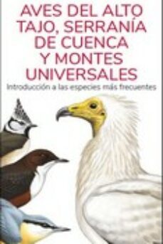 aves del alto tajo, serrania de cuenca y montes universales (guias desplegables tundra)-9788419624161