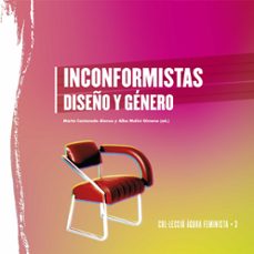 inconformistas. diseño y genero-9788419647061