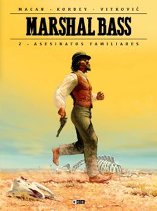 marshal bass 2: asesinatos familiares (2ª ed.)-darko macan-9788419733061