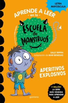 aprender a leer en la escuela de monstruos 19 - aperitivos explosivos-sally rippin-9788419746061