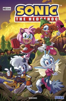 sonic: the hedhegog 46-9788419760661