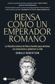 piensa como un emperador romano (ebook)-donald robertson-9788419812261