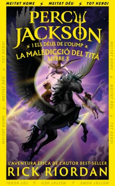 la malediccio del tita (percy jackson i els deus de l olimp 3)-rick riordan-9788419868961