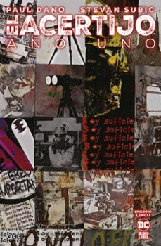 el acertijo: año uno 5 de 6-paul dano-9788419920461