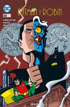 las aventuras de batman y robin 22-9788419972361