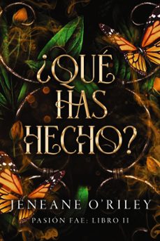 ¿que has hecho?-jeneane o riley-9788419988461