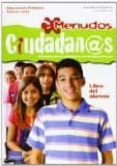 menudos ciudadanos. castellano. libro del alumno-9788420560861