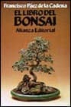 el libro del bonsai-francisco paez de la cadena-9788420605661