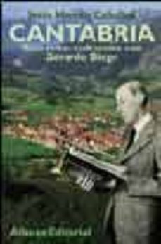 cantabria: 10 rutas culturales con gerardo diego-9788420641461
