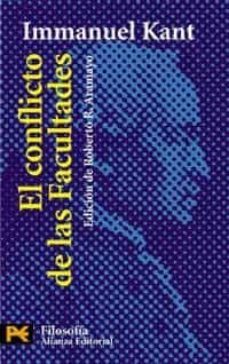 el conflicto de las facultades-9788420655161