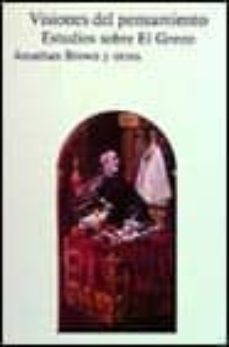 visiones del pensamiento: estudios sobre el greco-9788420670461