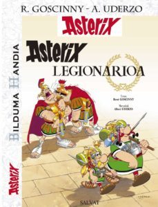 asterix legionarioa-rene goscinny-9788421678961