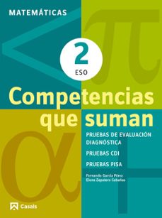 competencias que suman 2 eso. matematicas-9788421853061