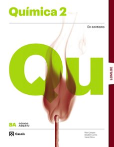 química 2º bachillerato lomloe codigo abierto mec ed 2023-9788421874561