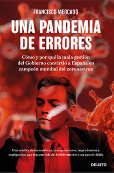 (pe) una pandemia de errores-9788423431861