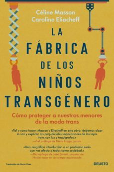 la fabrica de los niños transgenero (ebook)-celine masson caroline eliacheff-9788423434961