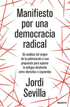 manifiesto por una democracia radical (ebook)-jordi sevilla-9788423437061