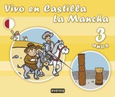 vivo en castilla la mancha. 3 años-9788424111861