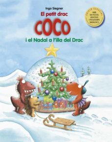 el petit drac coco i el nadal a l illa del drac-9788424663261