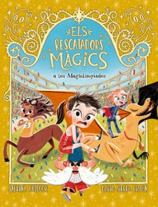 els rescatadors magics 7. a les magiolimpiades-9788424669461
