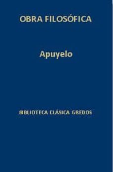 obra filosofica-lucio apuleyo-9788424922061