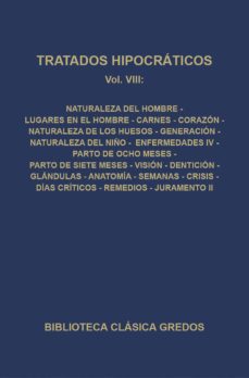 tratados hipocraticos viii-9788424923761