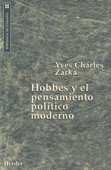 hobbes y el pensamiento politico moderno-9788425420061