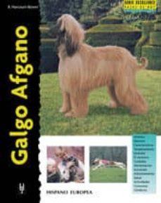 galgo afgano-bryony harcourt brown-9788425513961